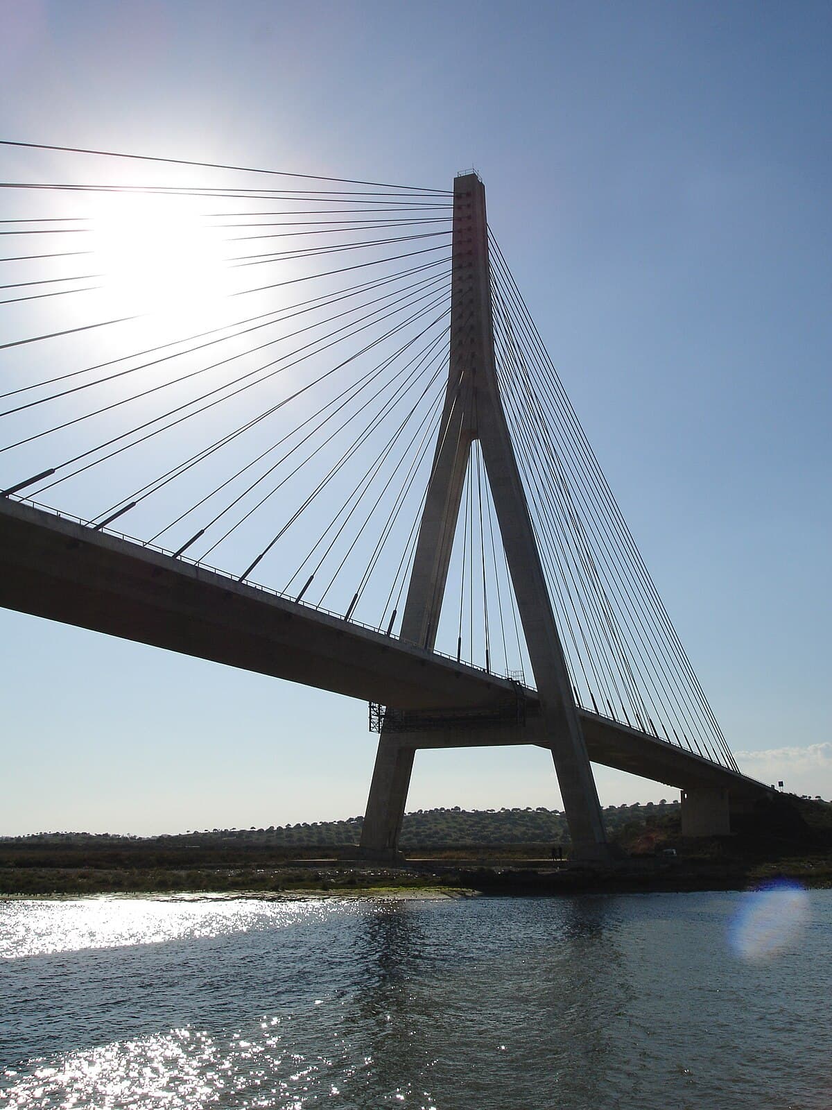 Puente Internacional: cruzar el Guadiana hacia Portugal