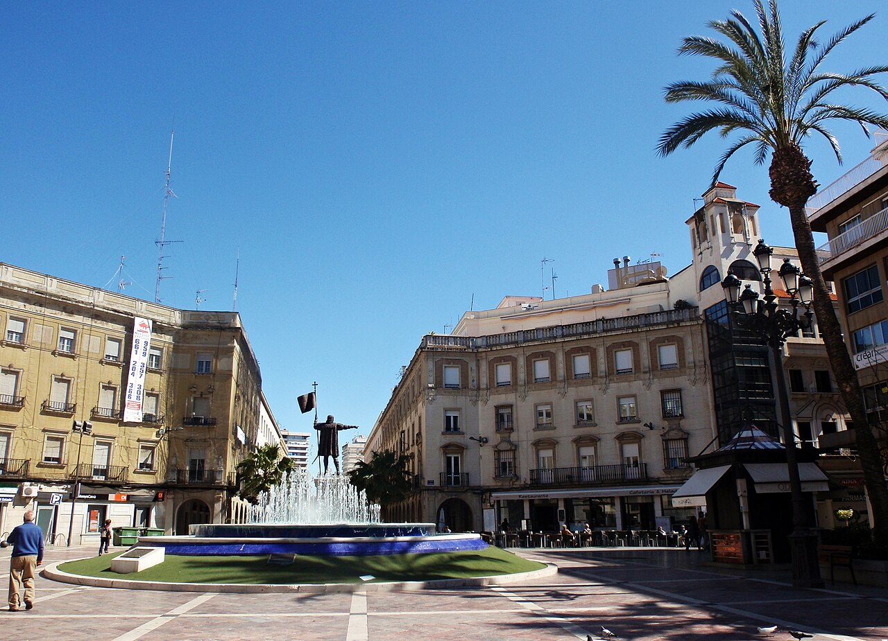 Plaza de las Monjas, Huelva
